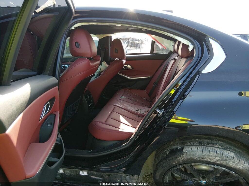 3MW5R1J03N8C74089 2022 BMW 330I photo no. 8
