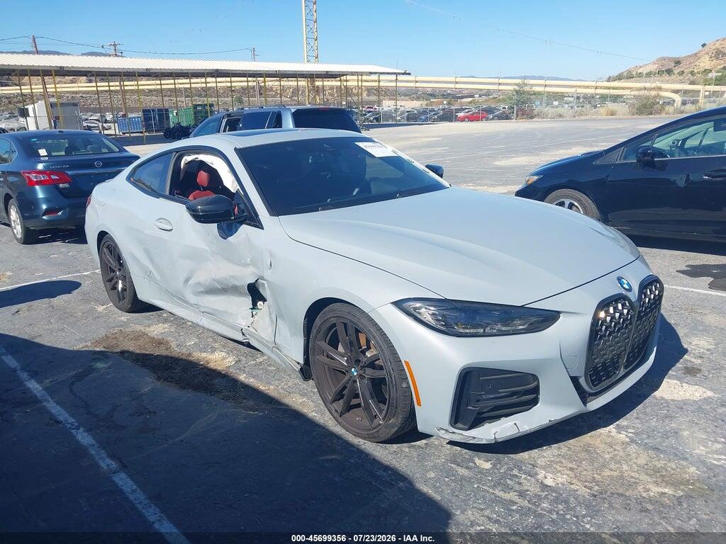 WBA53AP08NCJ66908 2022 BMW 430I photo no. 1