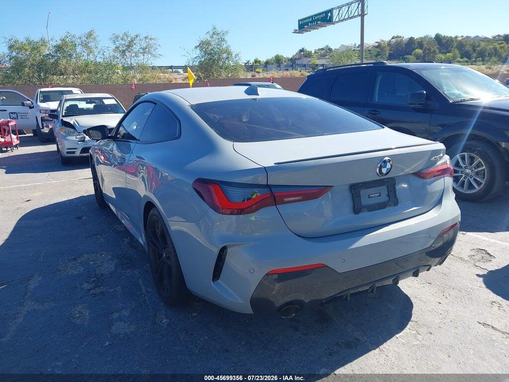 WBA53AP08NCJ66908 2022 BMW 430I photo no. 3