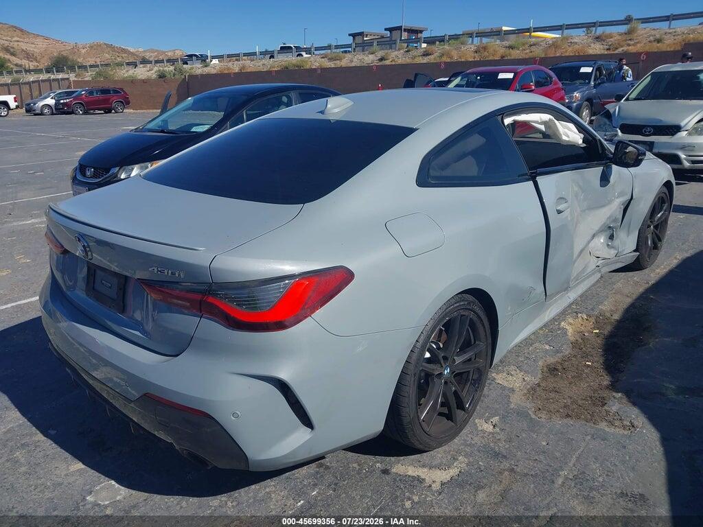 WBA53AP08NCJ66908 2022 BMW 430I photo no. 4