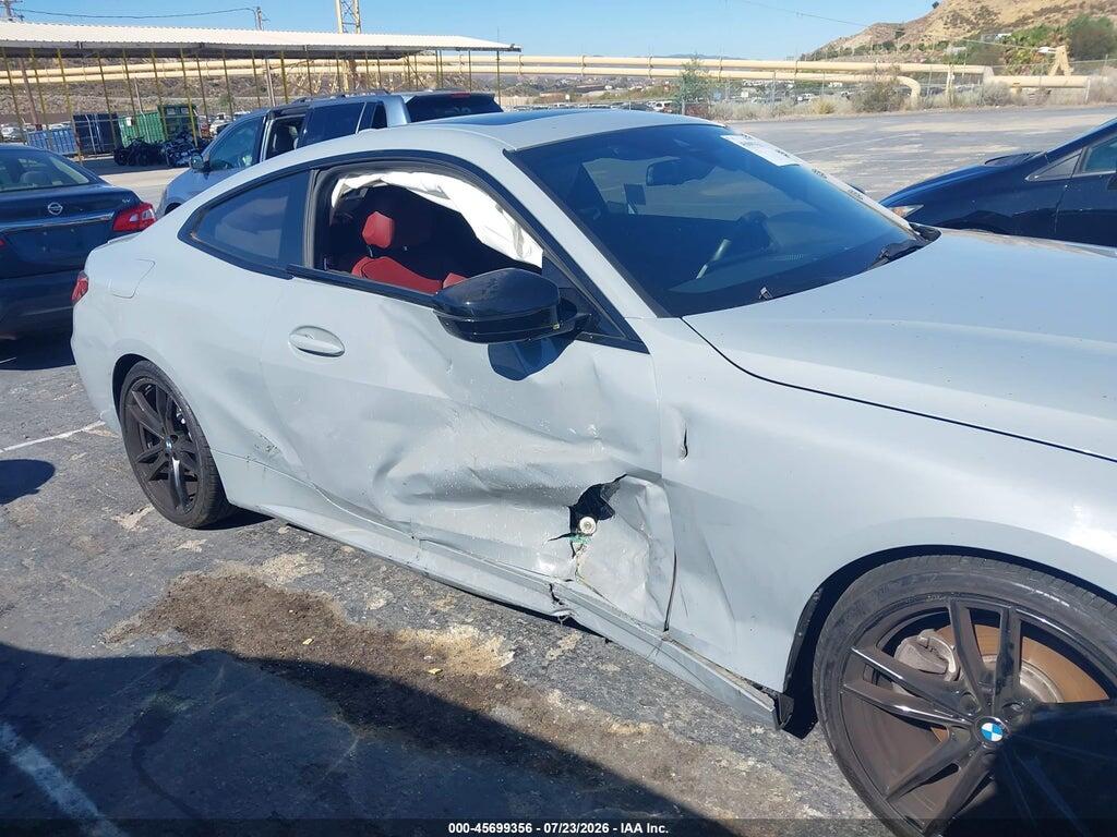 WBA53AP08NCJ66908 2022 BMW 430I photo no. 6