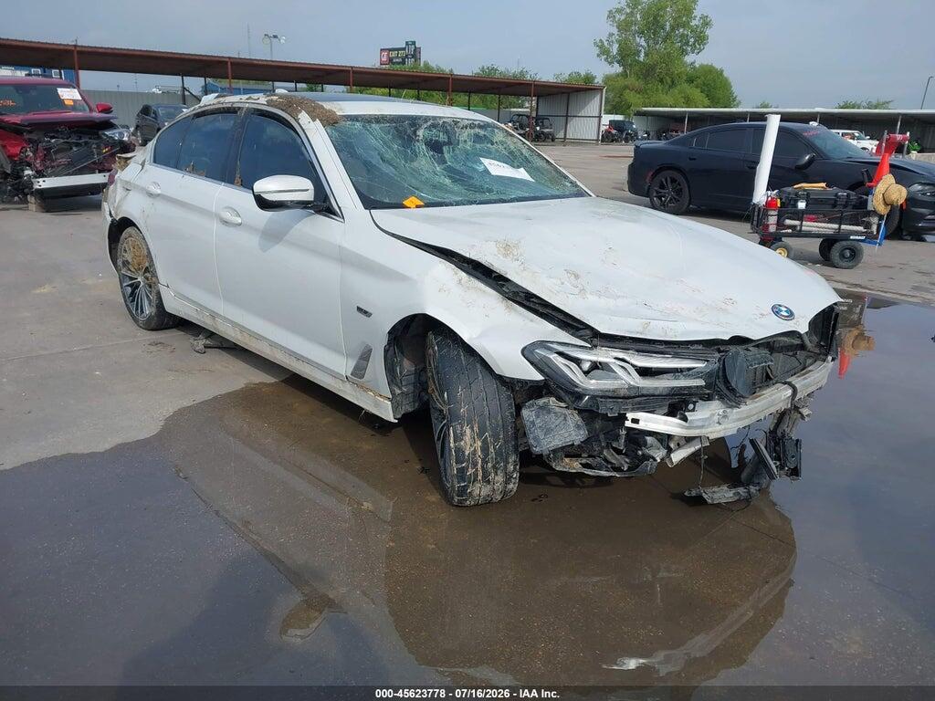 WBA13AG0XNCK61730 2022 BMW 530E photo no. 1