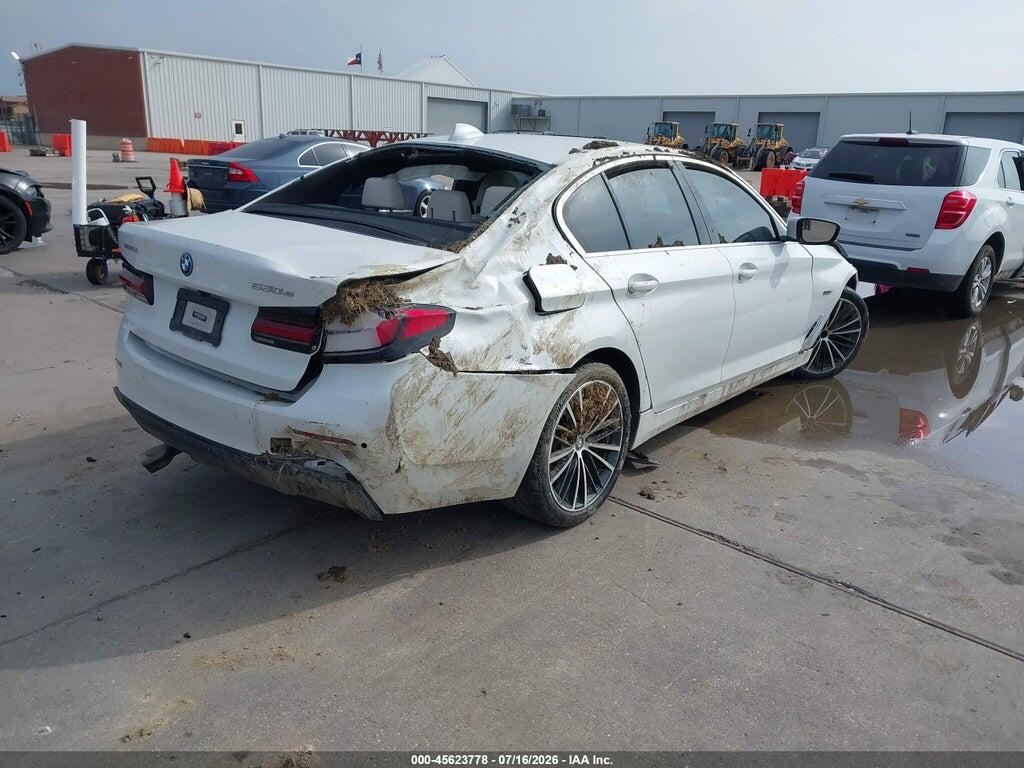 WBA13AG0XNCK61730 2022 BMW 530E photo no. 4