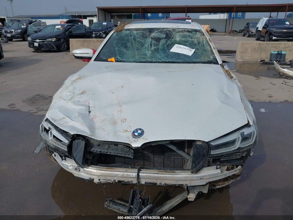WBA13AG0XNCK61730 2022 BMW 530E photo no. 6