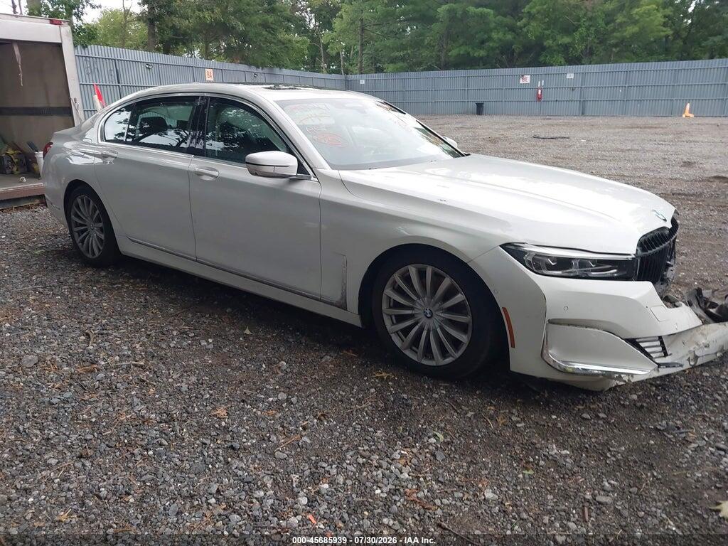 WBA7T4C04NCH07889 2022 BMW 740 photo no. 1