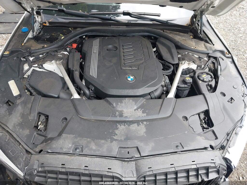 WBA7T4C04NCH07889 2022 BMW 740 photo no. 10