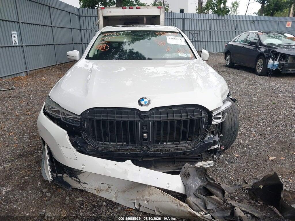 WBA7T4C04NCH07889 2022 BMW 740 photo no. 11