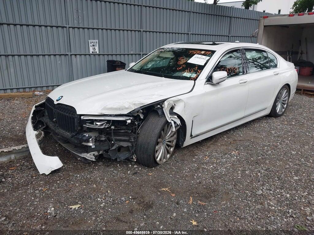 WBA7T4C04NCH07889 2022 BMW 740 photo no. 2