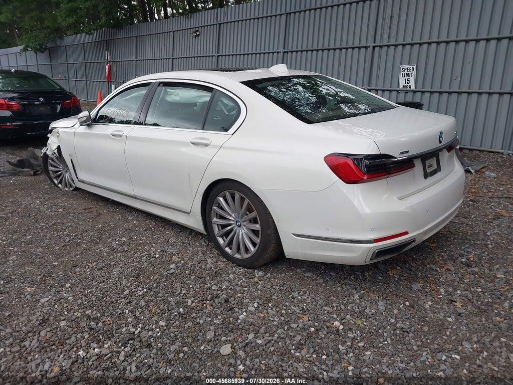 WBA7T4C04NCH07889 2022 BMW 740 photo no. 3