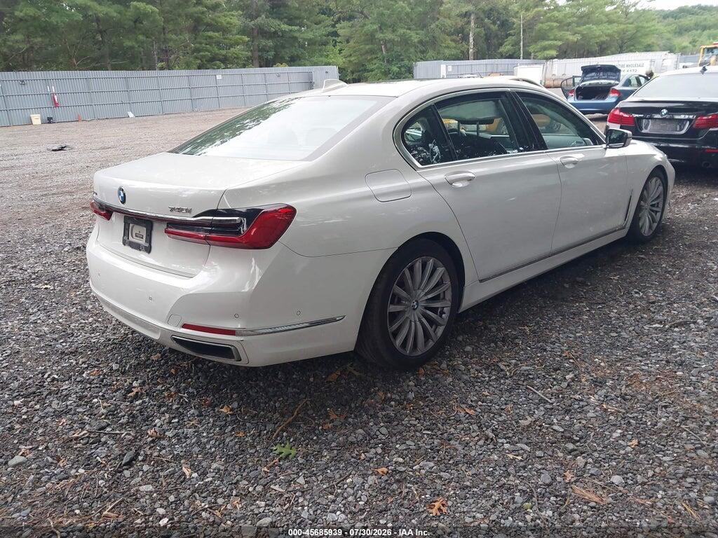 WBA7T4C04NCH07889 2022 BMW 740 photo no. 4