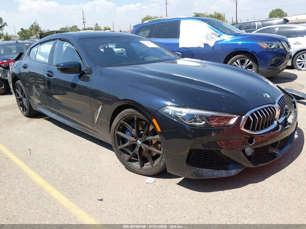 2022 BMW 840 GRAN COUPE WBAGV4C0XNCJ24797