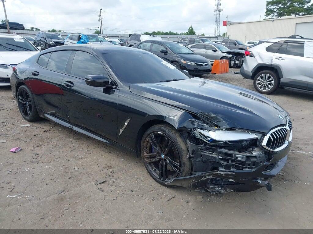 2022 BMW 840 GRAN COUPE WBAGV4C05NCH22606