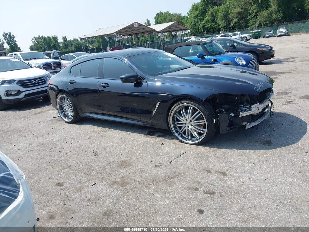 2022 BMW 840 GRAN COUPE WBAGV4C06NCG88269