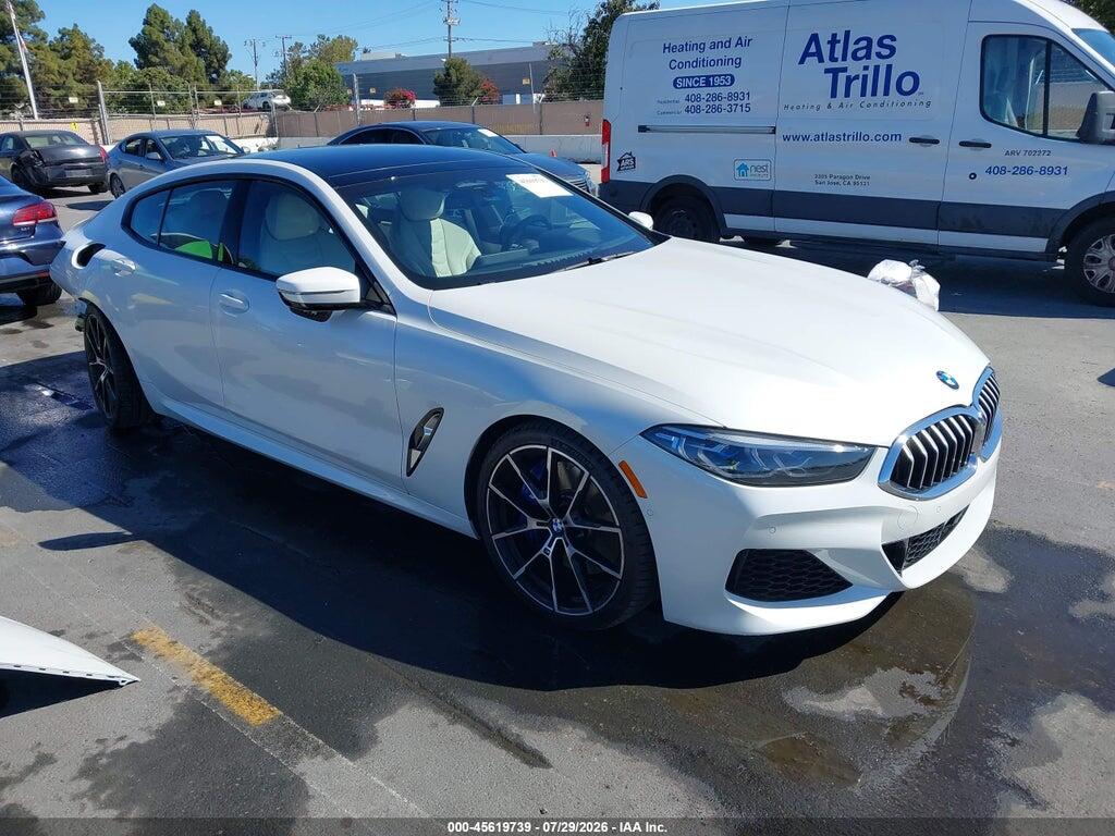2022 BMW 840 GRAN COUPE WBAGV4C07NCJ90563