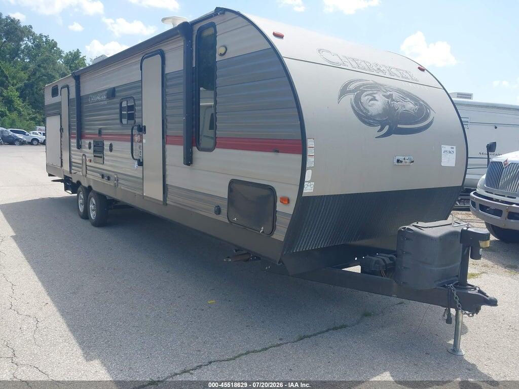 2019 CHEROKEE 294BH 4X4TCKE29KX136027