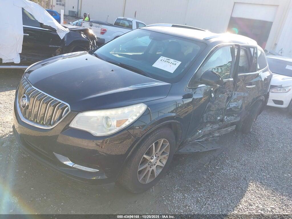 5GAKRBKD3EJ253620 2014 BUICK ENCLAVE photo no. 2
