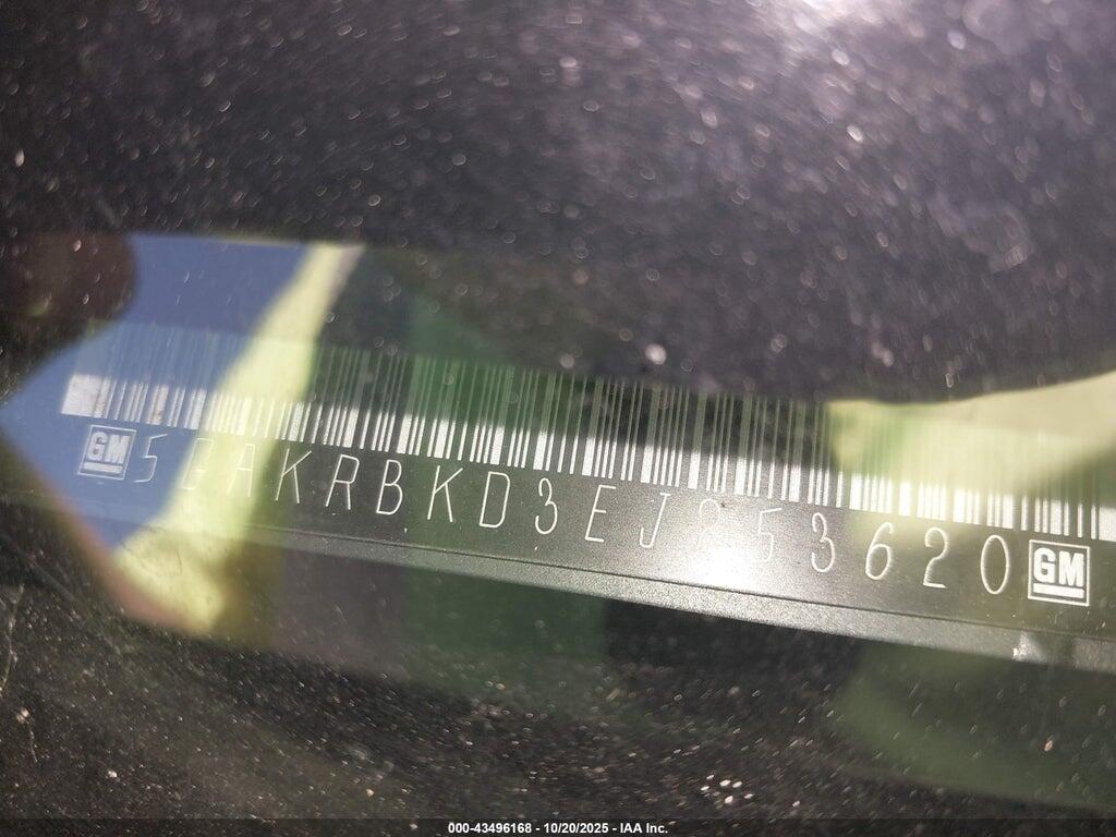 5GAKRBKD3EJ253620 2014 BUICK ENCLAVE photo no. 9