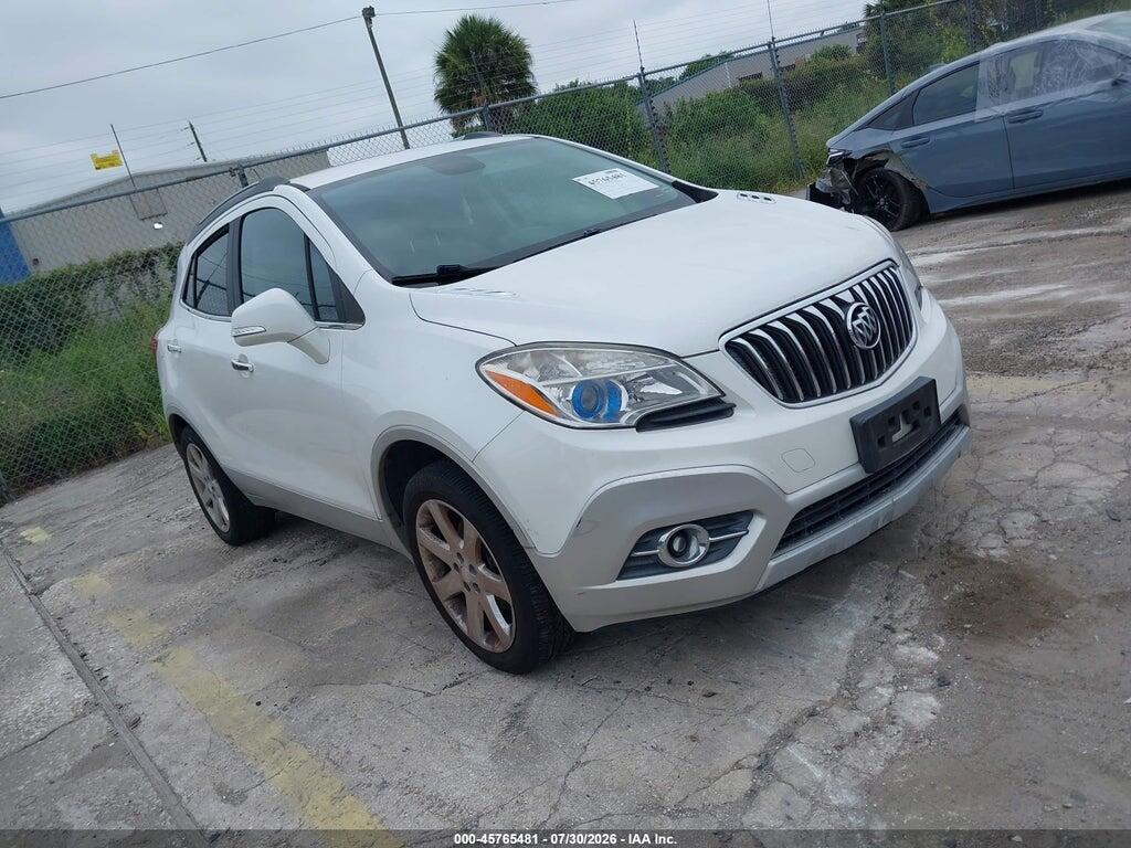 KL4CJCSBXEB699752 2014 BUICK ENCORE photo no. 1