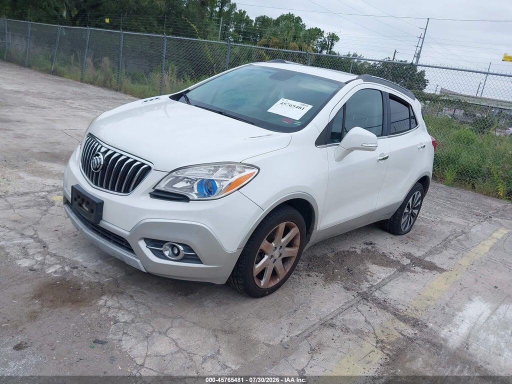 KL4CJCSBXEB699752 2014 BUICK ENCORE photo no. 2