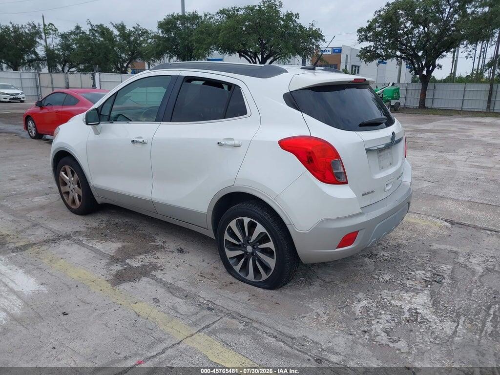 KL4CJCSBXEB699752 2014 BUICK ENCORE photo no. 3