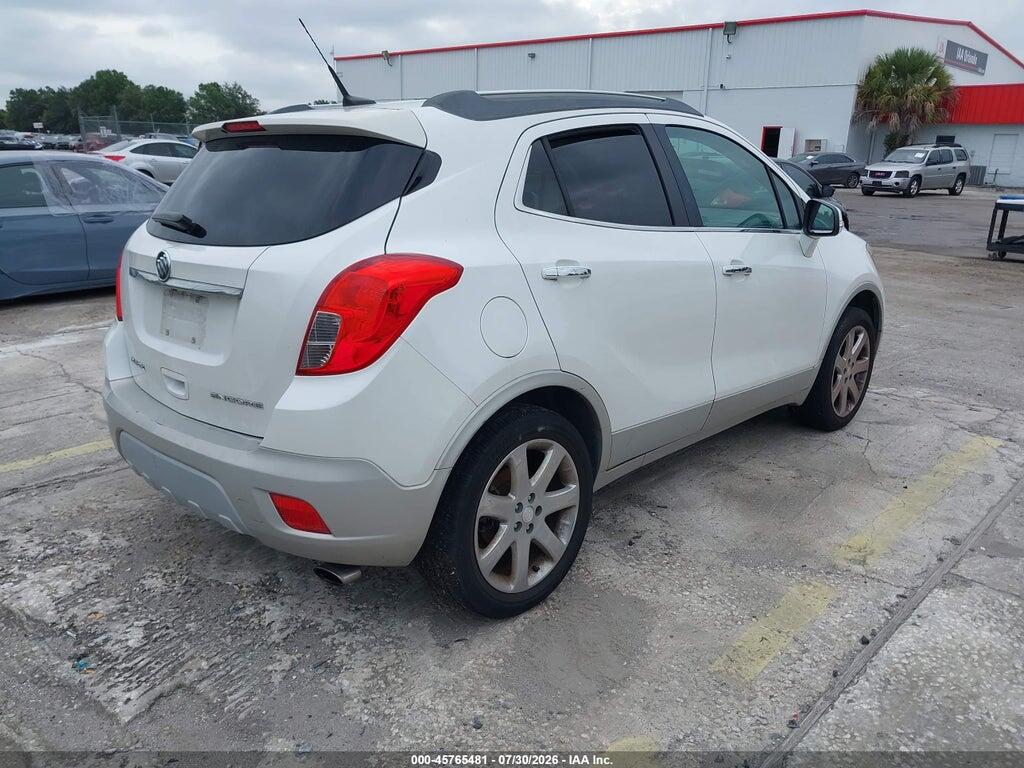 KL4CJCSBXEB699752 2014 BUICK ENCORE photo no. 4