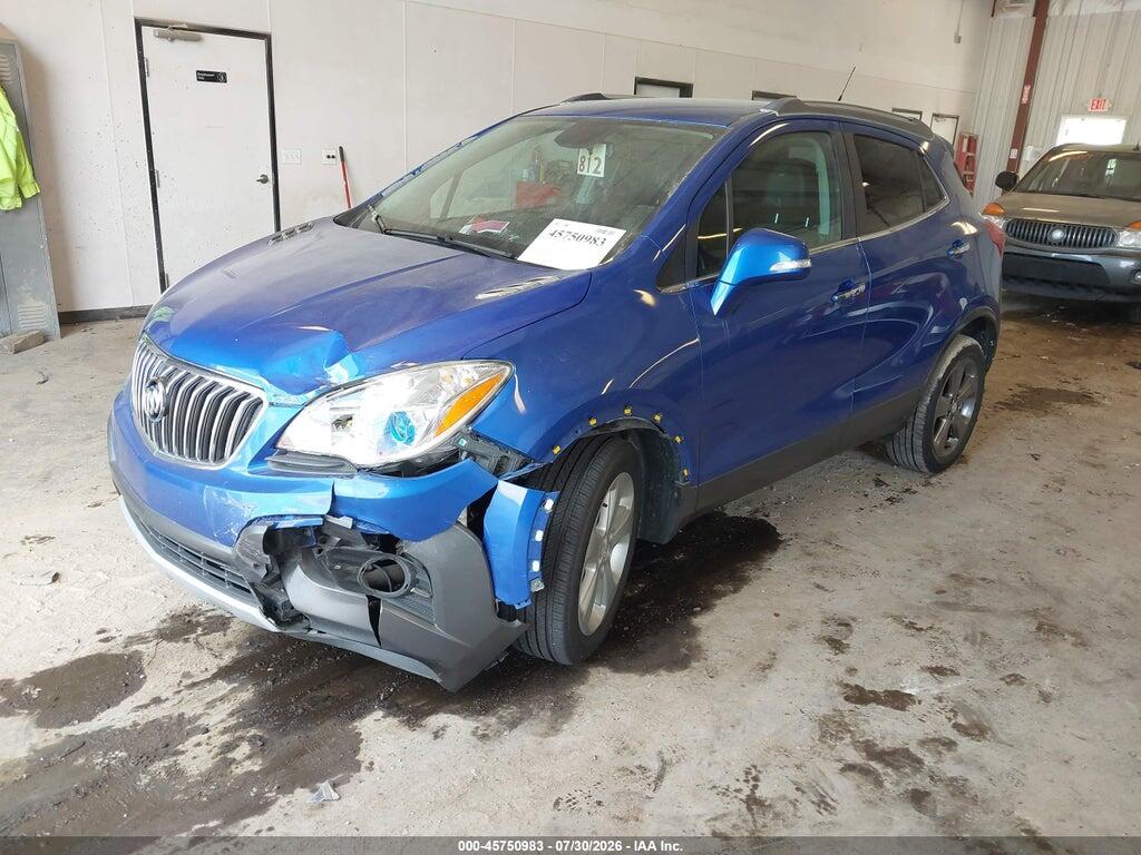 KL4CJFSB4EB694385 2014 BUICK ENCORE photo no. 2