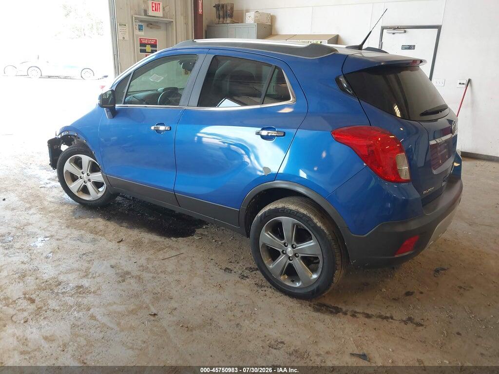 KL4CJFSB4EB694385 2014 BUICK ENCORE photo no. 3
