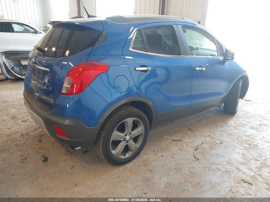KL4CJFSB4EB694385 2014 BUICK ENCORE photo no. 4