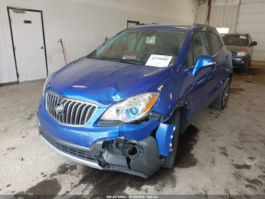 KL4CJFSB4EB694385 2014 BUICK ENCORE photo no. 6