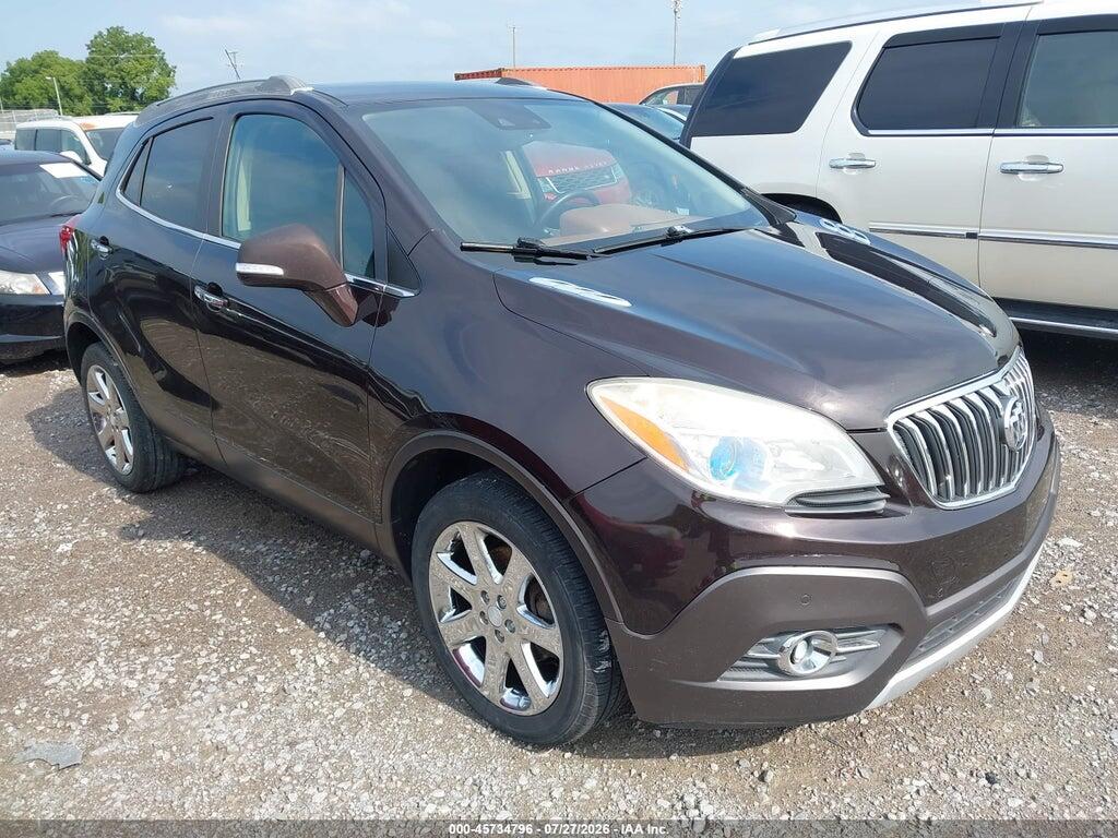KL4CJHSB4EB605183 2014 BUICK ENCORE photo no. 1