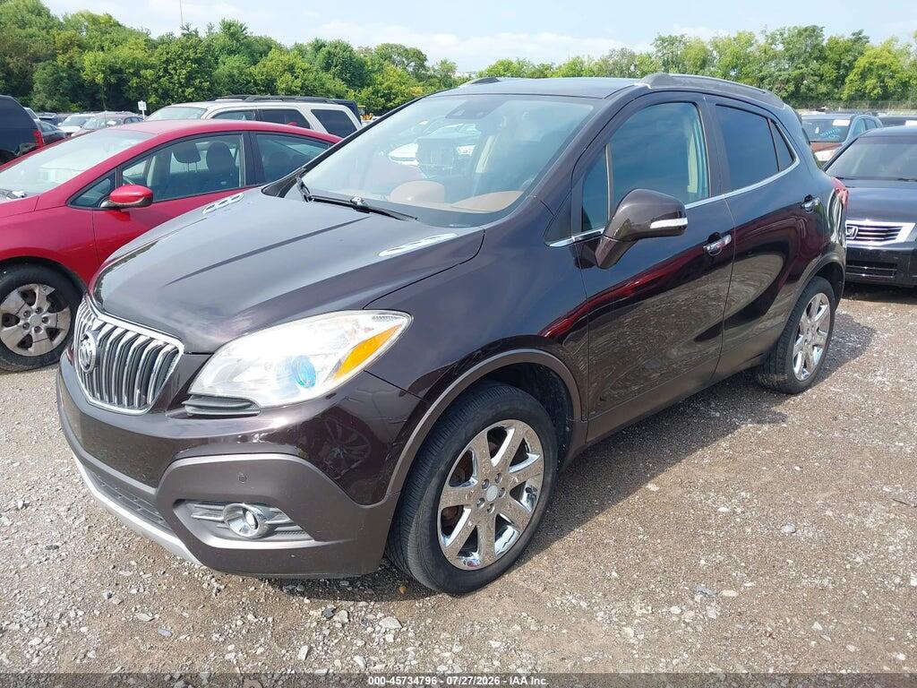 KL4CJHSB4EB605183 2014 BUICK ENCORE photo no. 2