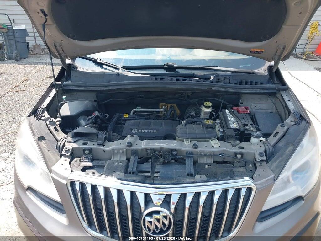KL4CJGSB4EB751092 2014 BUICK ENCORE photo no. 10