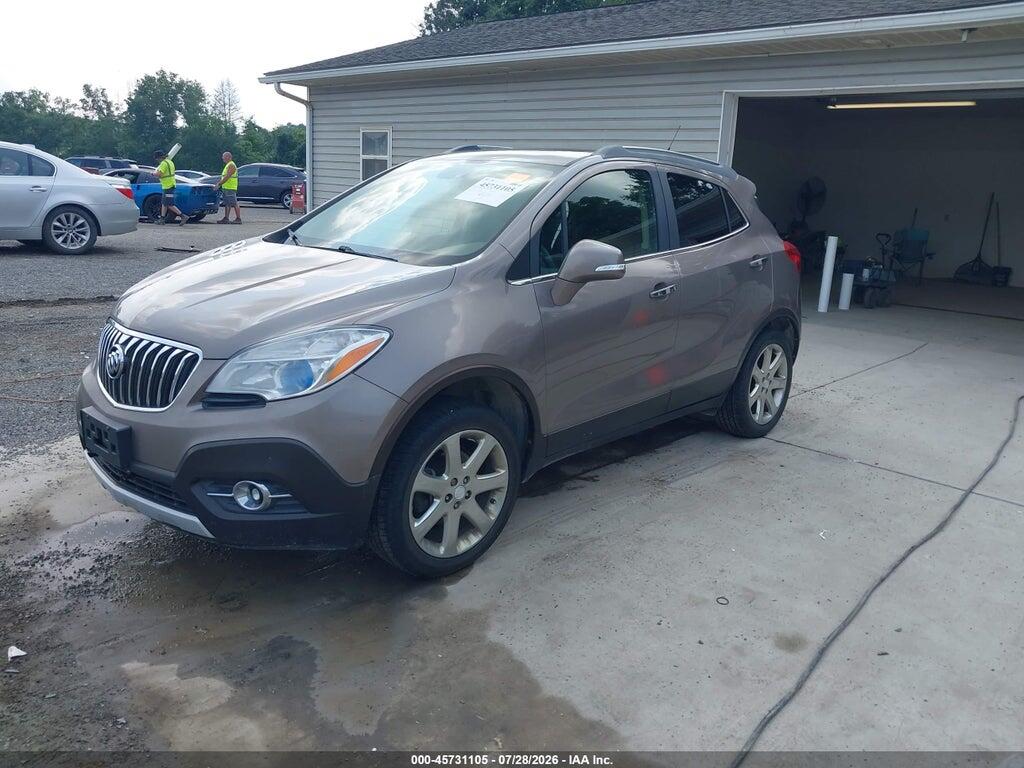 KL4CJGSB4EB751092 2014 BUICK ENCORE photo no. 2