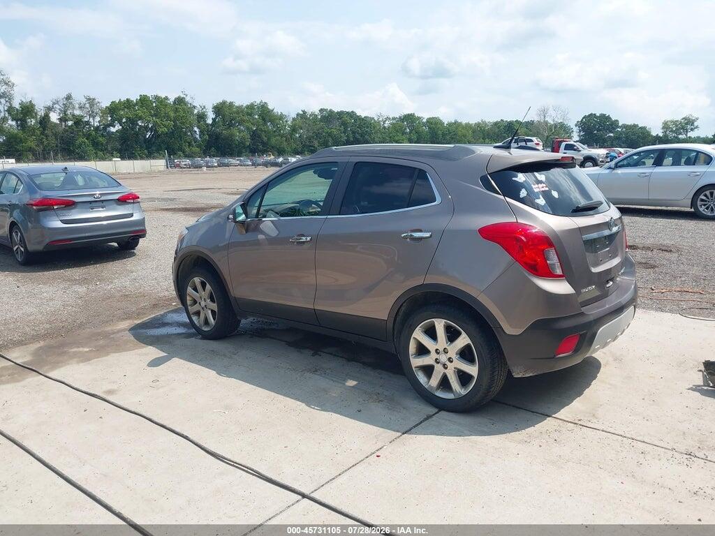 KL4CJGSB4EB751092 2014 BUICK ENCORE photo no. 3