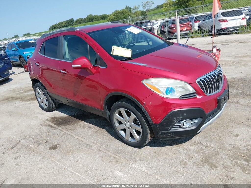 KL4CJHSB4EB750319 2014 BUICK ENCORE photo no. 1