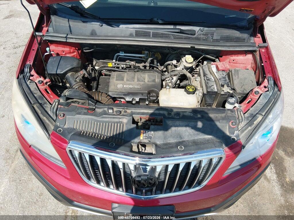 KL4CJHSB4EB750319 2014 BUICK ENCORE photo no. 10