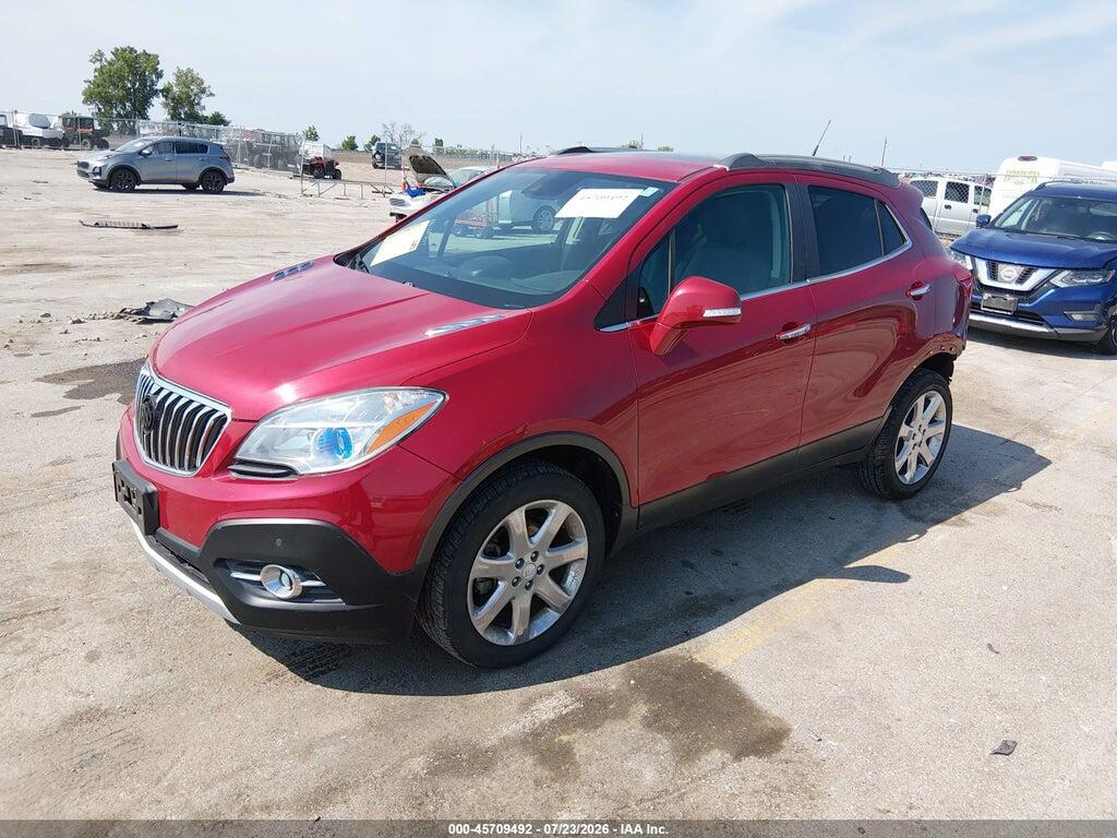 KL4CJHSB4EB750319 2014 BUICK ENCORE photo no. 2