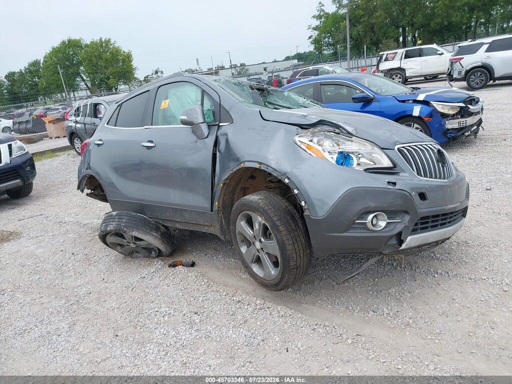 KL4CJBSB7EB627417 2014 BUICK ENCORE photo no. 1