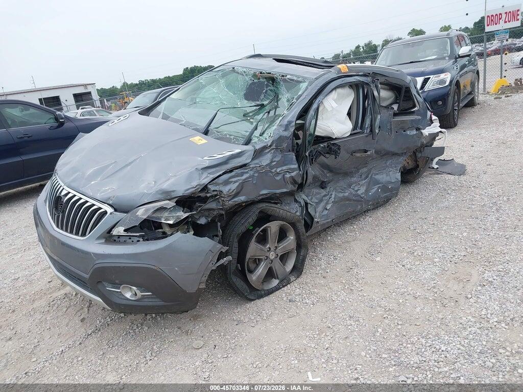 KL4CJBSB7EB627417 2014 BUICK ENCORE photo no. 2