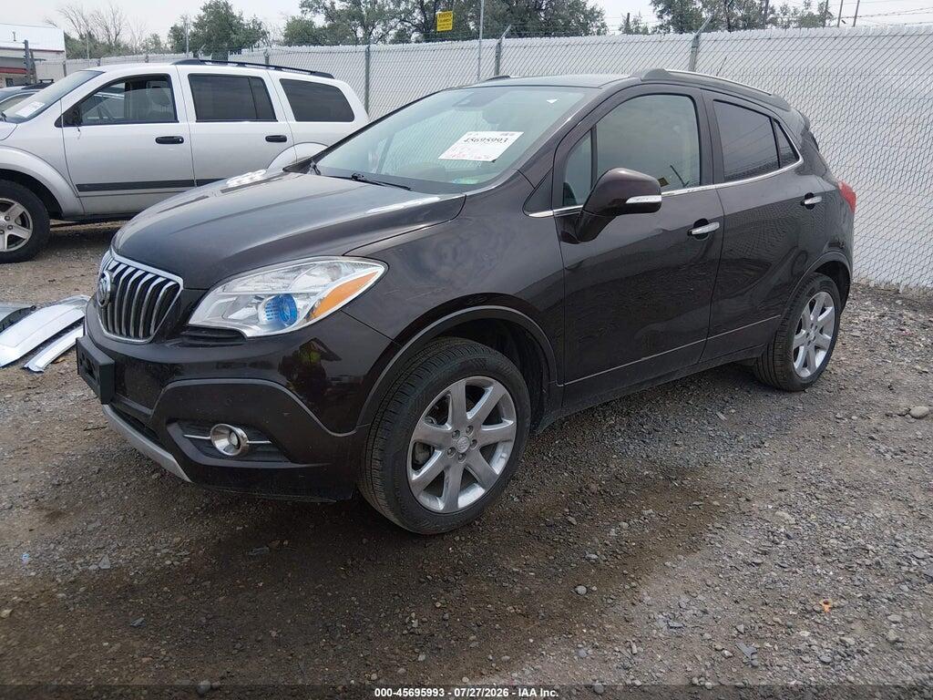 KL4CJHSB0EB729631 2014 BUICK ENCORE photo no. 2