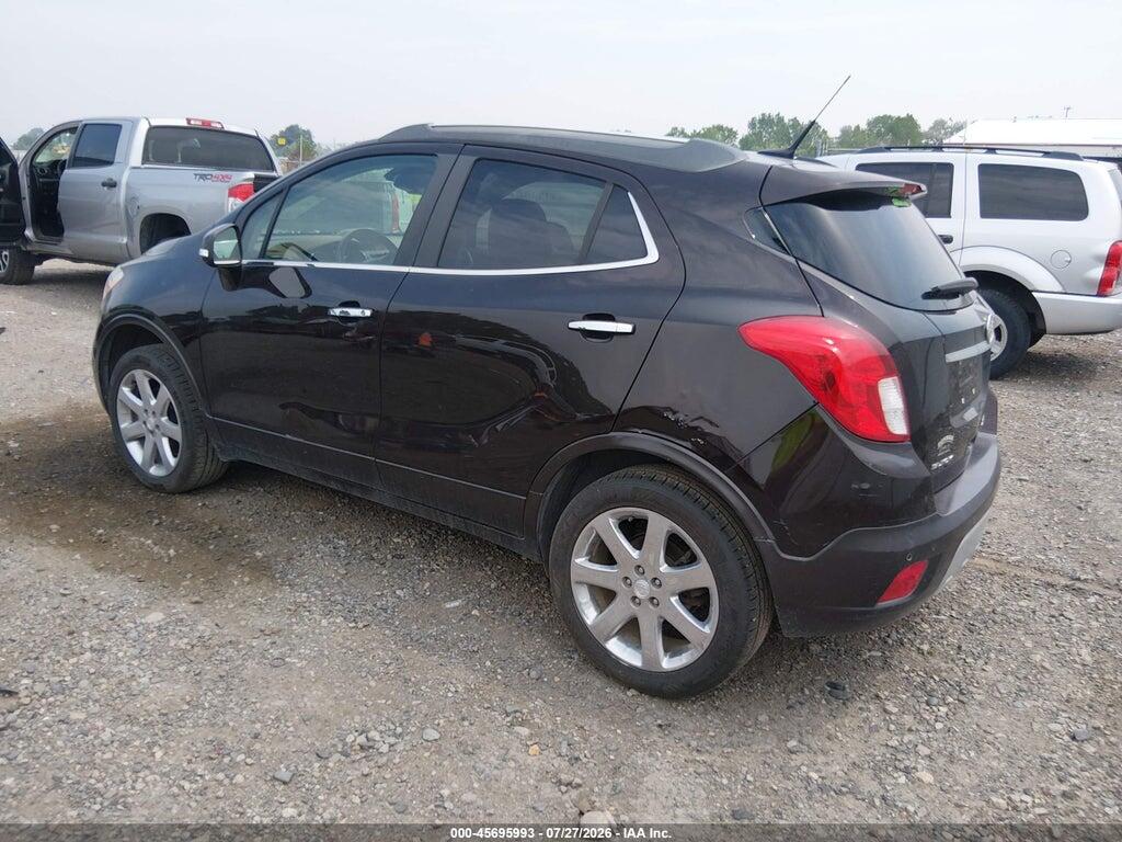 KL4CJHSB0EB729631 2014 BUICK ENCORE photo no. 3
