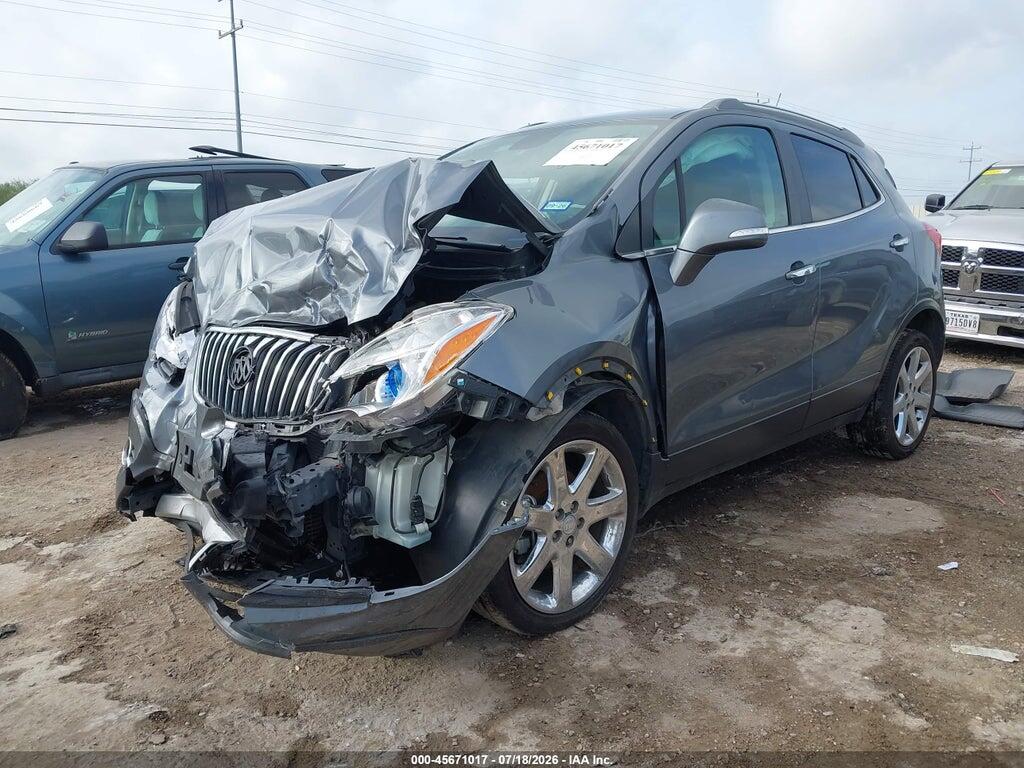 KL4CJCSB4EB684664 2014 BUICK ENCORE photo no. 2