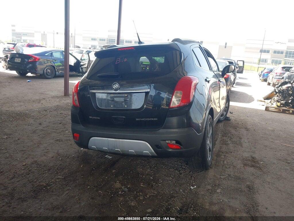 KL4CJCSB9EB687009 2014 BUICK ENCORE photo no. 4
