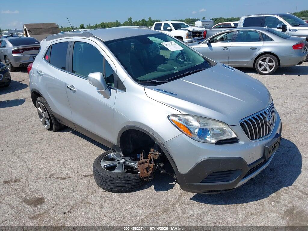 KL4CJASB5EB570659 2014 BUICK ENCORE photo no. 1