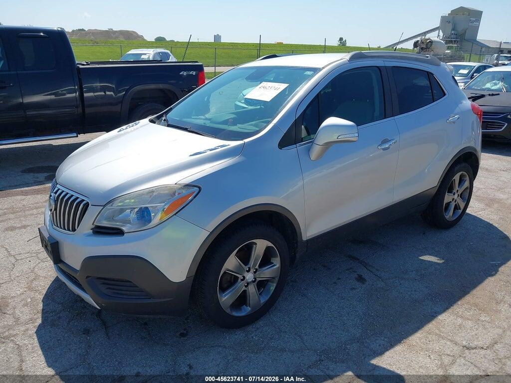 KL4CJASB5EB570659 2014 BUICK ENCORE photo no. 2
