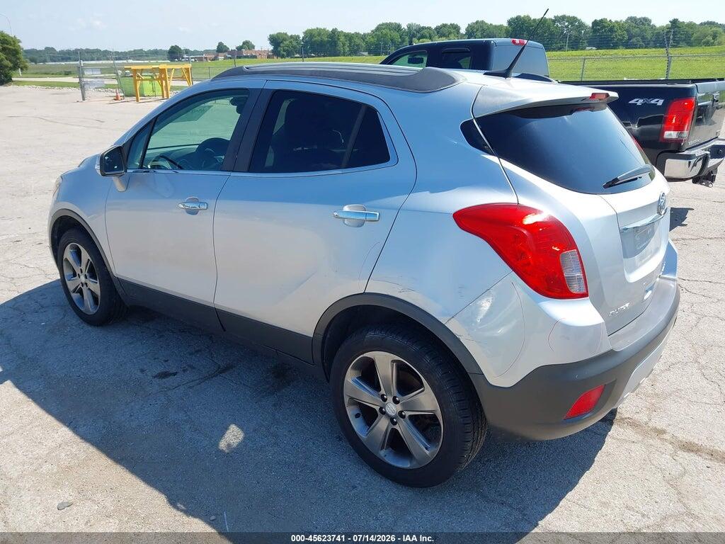 KL4CJASB5EB570659 2014 BUICK ENCORE photo no. 3