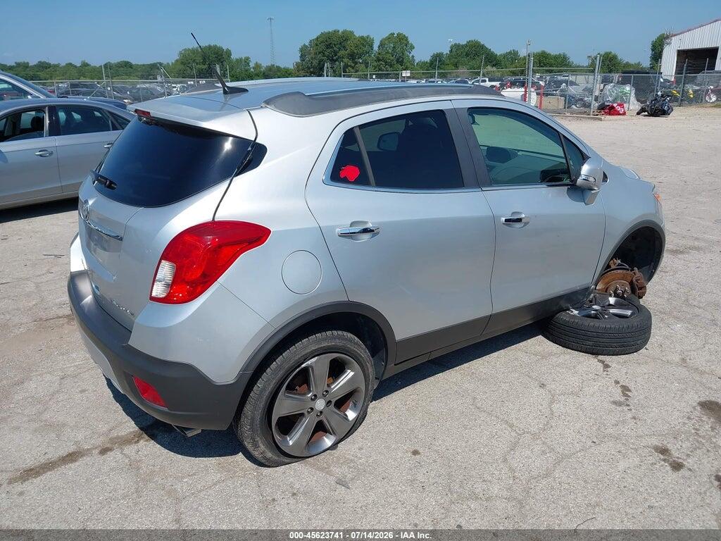 KL4CJASB5EB570659 2014 BUICK ENCORE photo no. 4