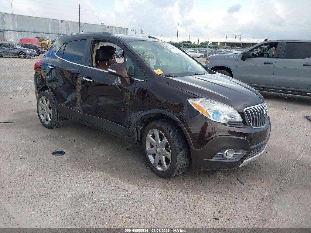 KL4CJGSB8EB731315 2014 BUICK ENCORE photo no. 1