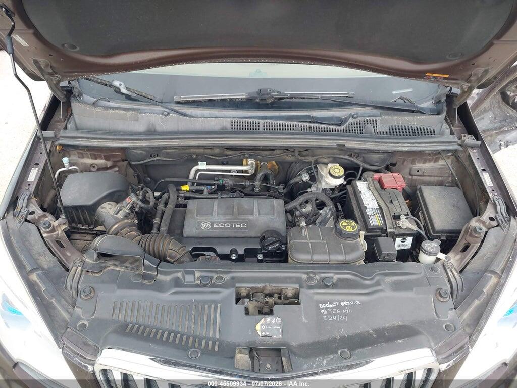 KL4CJGSB8EB731315 2014 BUICK ENCORE photo no. 10