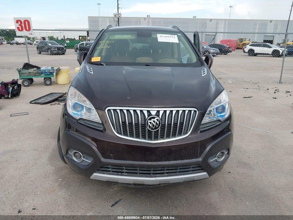 KL4CJGSB8EB731315 2014 BUICK ENCORE photo no. 12